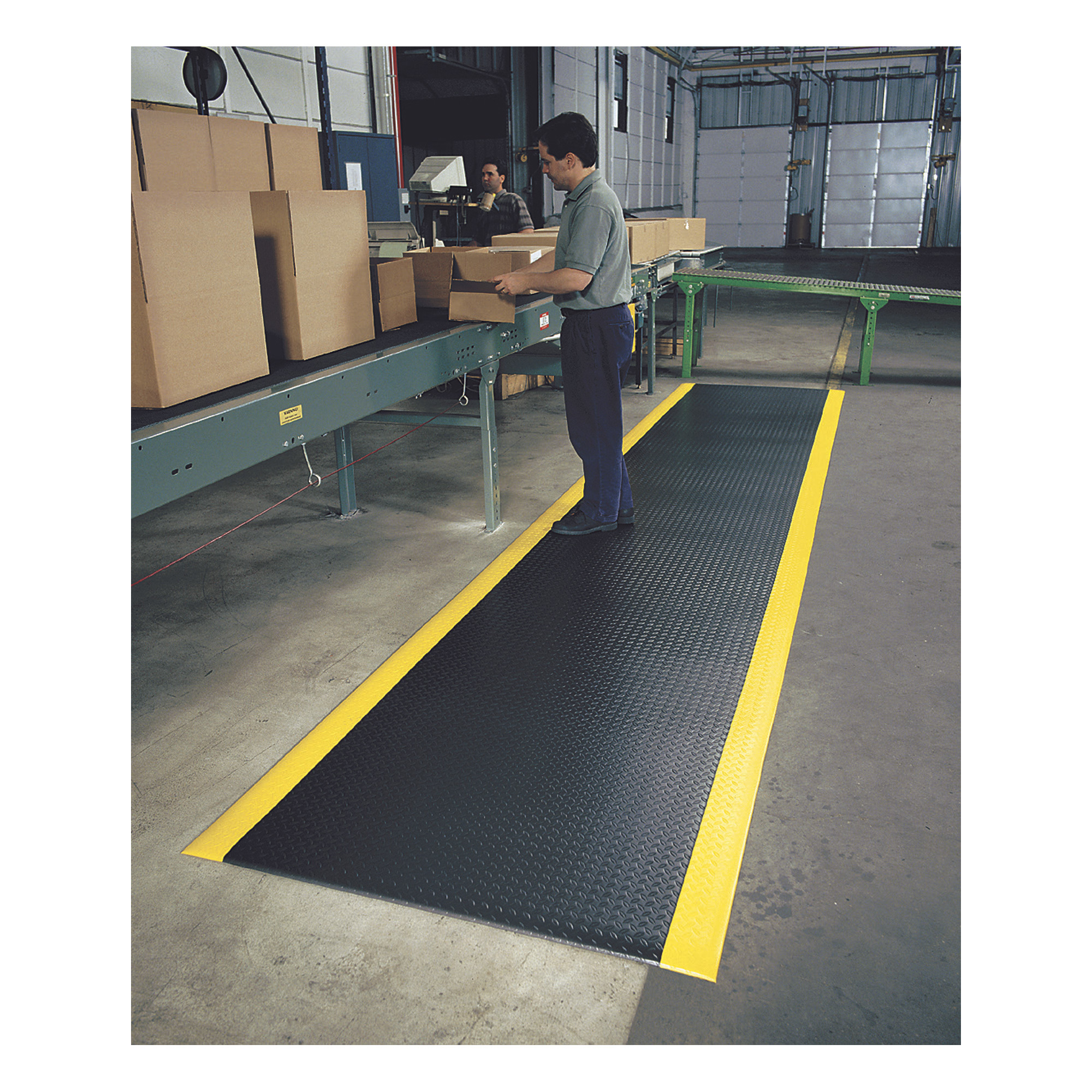 Diamond Antifatigue Floor Mat, 3ft. x 2ft., Model# 418S0323BY